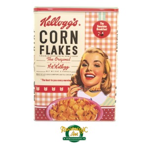 30324 Metal Box XL - Kelloggs Corn Flakes